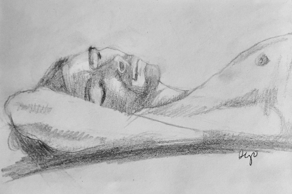 Afternoon Nap — Giclée print by Kathleen Deyo