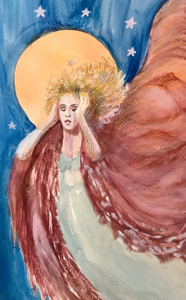 Angel of Grace — Christian art by Kathleen Deyo