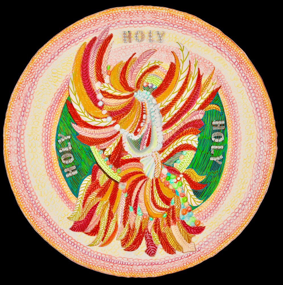 Biblically Accurate Seraphim Angel — Christian art by Kathleen Deyo