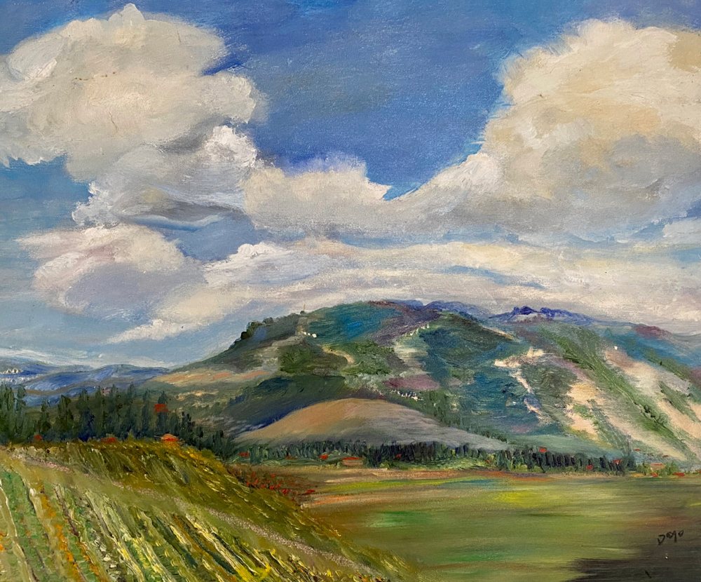 California Sunshine — Giclée print by Kathleen Deyo