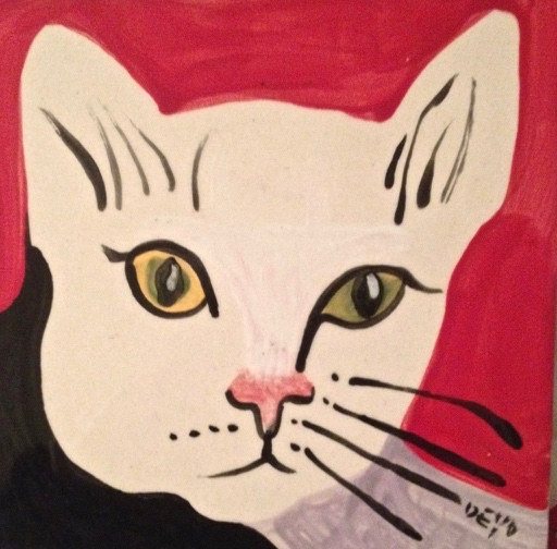 Cat 2 — Giclée print by Kathleen Deyo