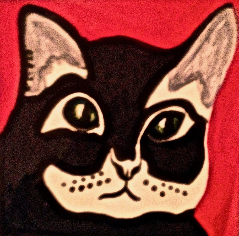 Cat 4 — Giclée print by Kathleen Deyo