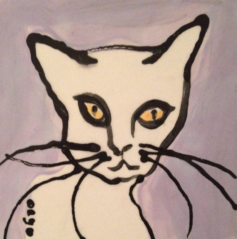 Cat 5 — Giclée print by Kathleen Deyo