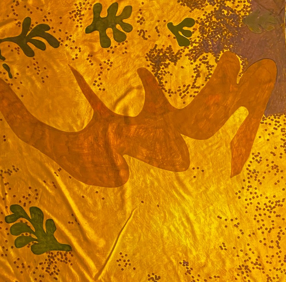 Dancing with Matisse, textile