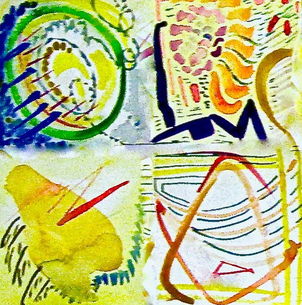 Dream Time — Watercolor giclée print by Kathleen Deyo