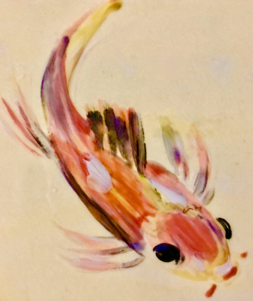 Fish — Giclée print by Kathleen Deyo