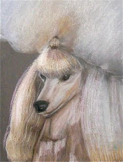 Poodle — Original by Kathleen Deyo