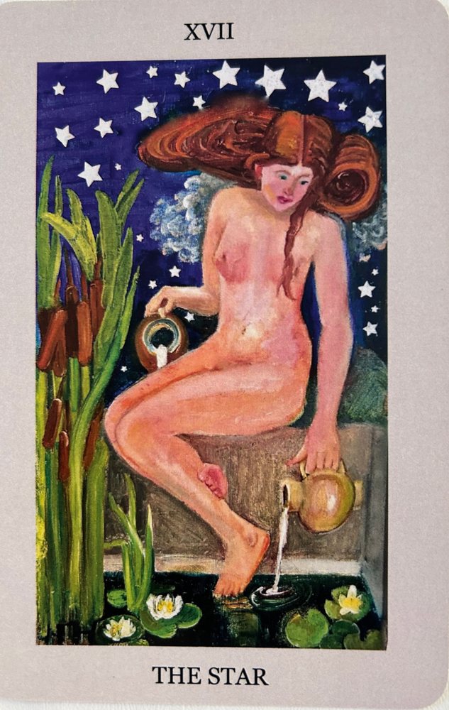 Source Energy Art Tarot Card Booklet — Collectors’ booklet by Kathleen Deyo