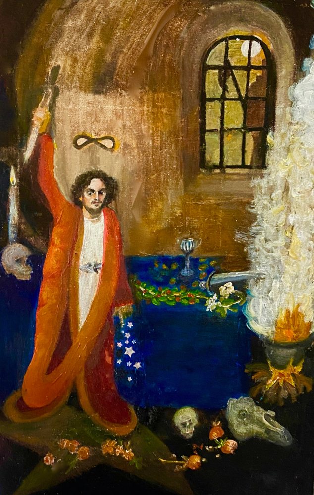 Tarot Magician — Giclée print by Kathleen Deyo