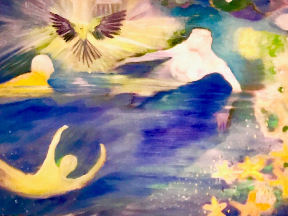 Waves of Light — Giclée print by Kathleen Deyo