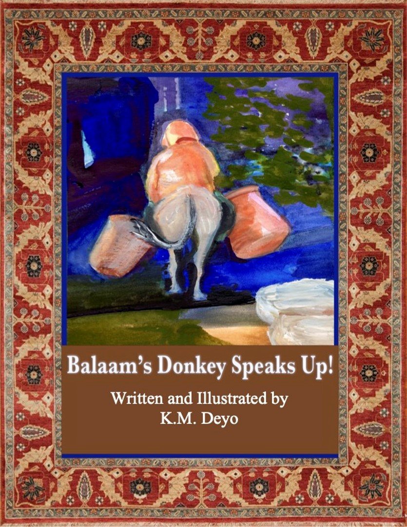 Balaam's Donkey Speaks Up, illustrated book