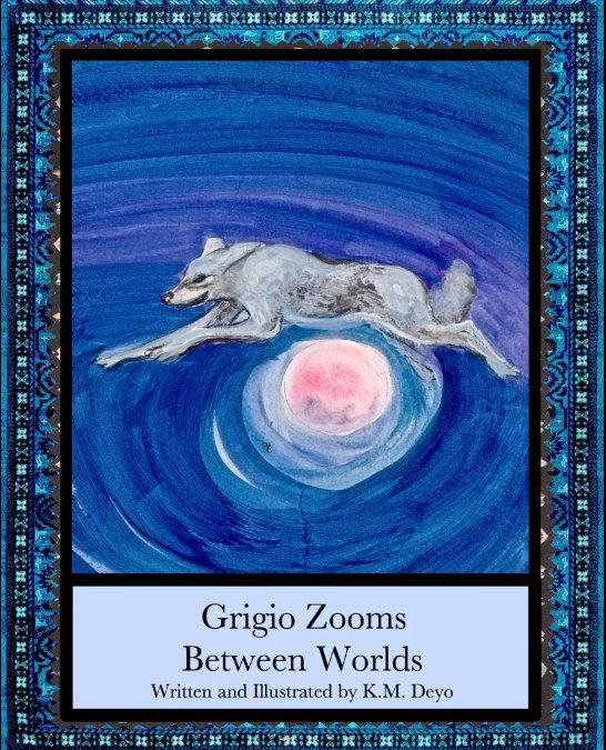 Grigio Zooms Between Worlds cover