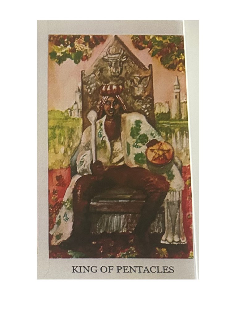 Source Energy Art tarot card painting by Kathleen Deyo