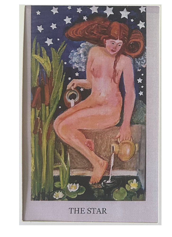 Source Energy Art tarot card painting by Kathleen Deyo