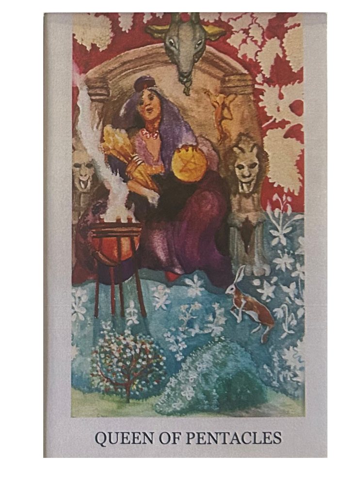Source Energy Art tarot card painting by Kathleen Deyo