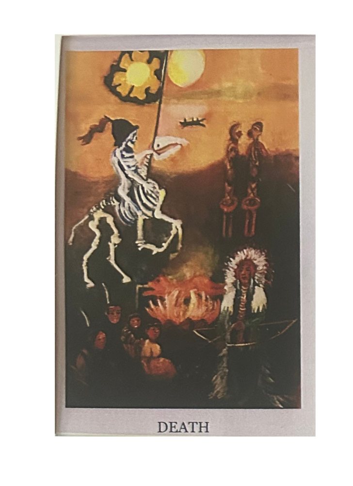Source Energy Art tarot card painting by Kathleen Deyo