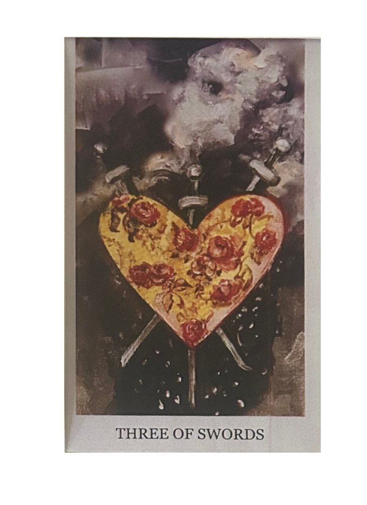 Source Energy Art tarot card painting by Kathleen Deyo