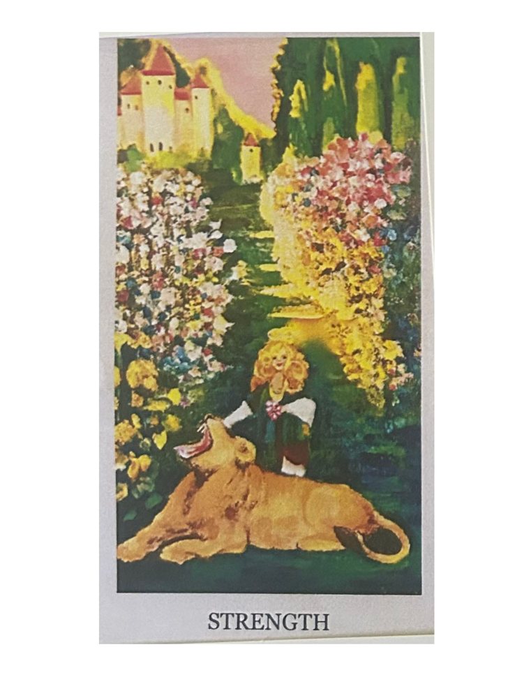 Source Energy Art tarot card painting by Kathleen Deyo