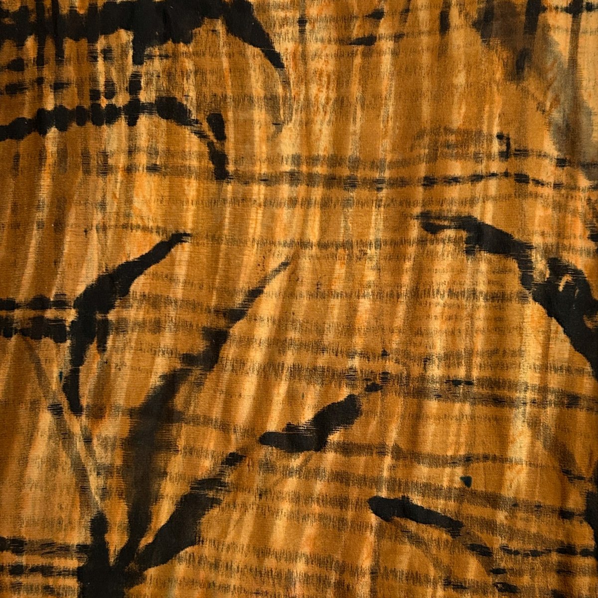 Sumi-e ink painting by Kathleen Deyo