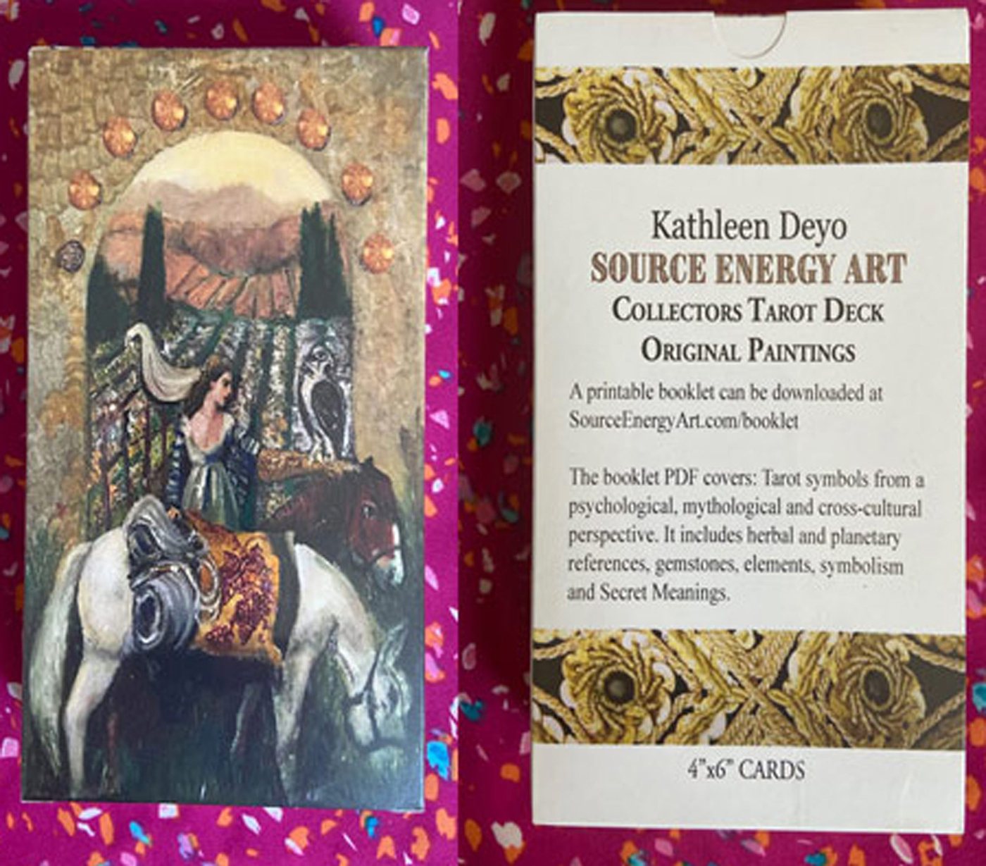 Source Energy Art tarot deck